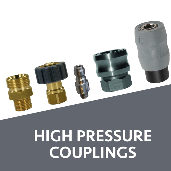 High Pressure Couplings